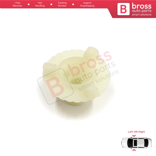 Window Regulator Motor Cog Repair Gear for Iveco EuroBus 2003-2012