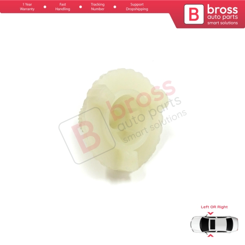 Window Regulator Motor Cog Repair Gear for Iveco EuroBus 2003-2012