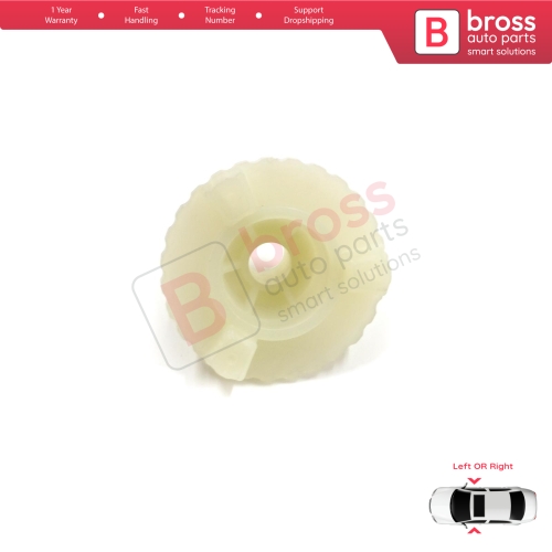 Window Regulator Motor Cog Repair Gear for Iveco EuroBus 2003-2012