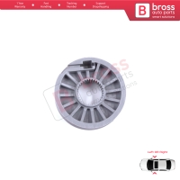 Window Regulator Repair Cable Roll Gear Reel Wheel Pulley for Mitsubishi Colt CZC Cabriolet RG 2006-2009 98031403