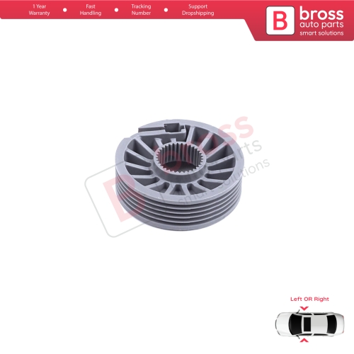 Window Regulator Repair Cable Roll Gear Reel Wheel Pulley for Mitsubishi Colt CZC Cabriolet RG 2006-2009 98031403