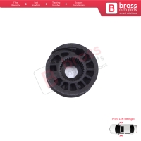 Window Regulator Repair Cable Roll Gear Reel Wheel Pulley Front Door for VW Golf MK7 5G 2012-2021 4/5 Door 5G4837461 5G4837462