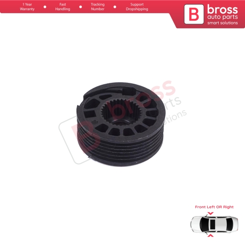 Window Regulator Repair Cable Roll Gear Reel Wheel Pulley Front Door for VW Golf MK7 5G 2012-2021 4/5 Door 5G4837461 5G4837462