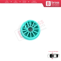 Window Regulator Repair Cable Roll Gear Reel Wheel Pulley Front Door for Fiat Ducato MK2 Peugeot Boxer Citroen Jumper Relay 230 244 1994-2006