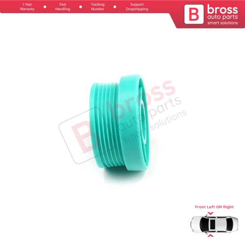 Window Regulator Repair Cable Roll Gear Reel Wheel Pulley Front Door for Fiat Ducato MK2 Peugeot Boxer Citroen Jumper Relay 230 244 1994-2006