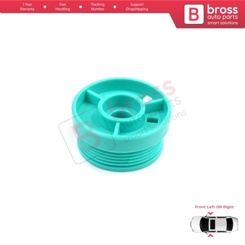 Window Regulator Repair Cable Roll Gear Reel Wheel Pulley Front Door for Fiat Ducato MK2 Peugeot Boxer Citroen Jumper Relay 230 244 1994-2006