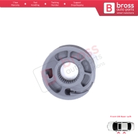 Window Regulator Repair Cable Roll Gear Reel Wheel Pulley Left for Range Rover L405 Sport L494 2013-2022 Land Rover Discovery L462