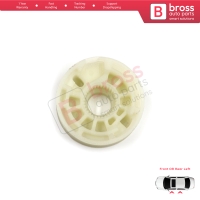 Window Regulator Repair Cable Roll Gear Reel Wheel Pulley Left for Hyundai Elantra MK5 MD UD MK6 AD ADA 2010-2022 4-Door