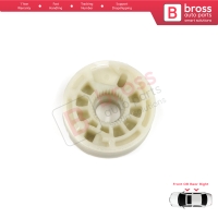 Window Regulator Repair Cable Roll Gear Reel Wheel Pulley Right for Hyundai Elantra MK5 MD UD MK6 AD ADA 2010-2022 4-Door
