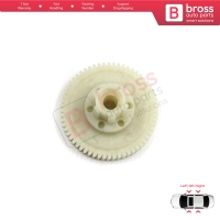 Window Regulator Motor Cog Repair Gear Pulley for GM GMC Cadillac Chevrolet Dodge Ram