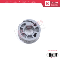 Window Regulator Repair Cable Roll Gear Reel Wheel Pulley Left Door for Land Rover Discovery MK5 L462 2017-On