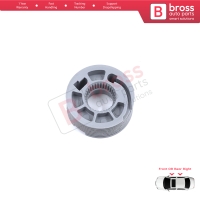 Window Regulator Repair Cable Roll Gear Reel Wheel Pulley Right Door for Land Rover Discovery MK5 L462 2017-On
