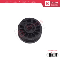 Window Regulator Repair Cable Roll Gear Reel Wheel Pulley Right Door for Citroen C-Elysee DD Peugeot 301 2012-On 9677416880