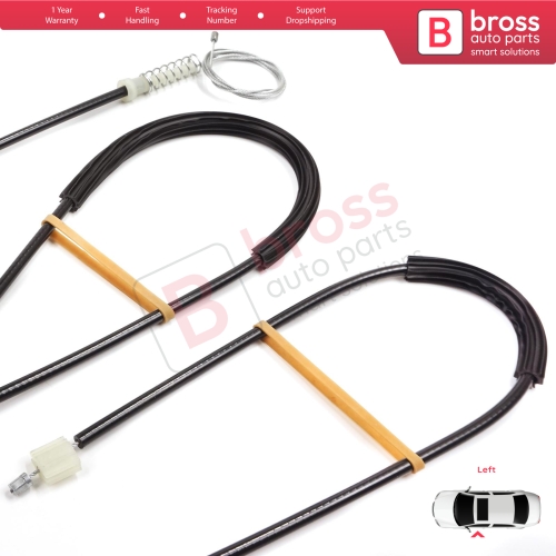 Window Regulator Repair Set Left Door for Ford F-Max Truck H625 2018-On 910649101