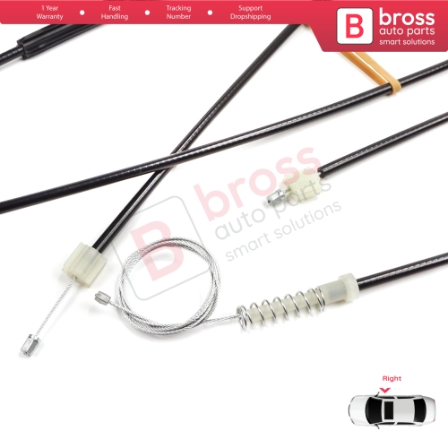 Window Regulator Repair Set Right Door for Ford F-Max Truck H625 2018-On 910650101