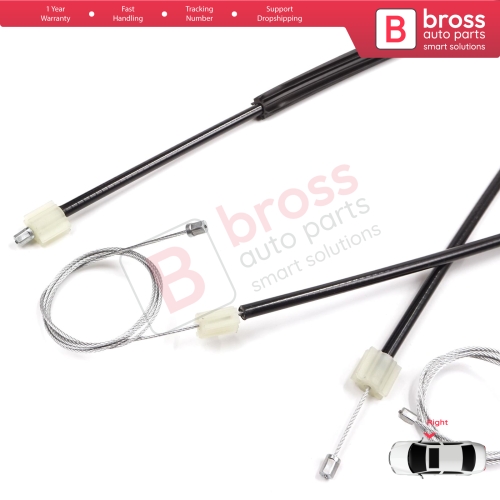 Window Regulator Repair Set Right Door for Ford F-Max Truck H625 2018-On 910650101