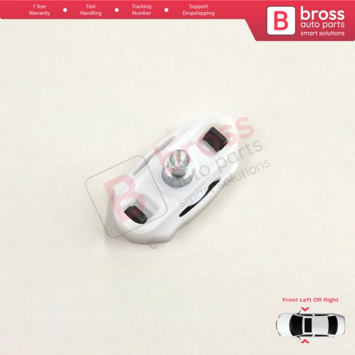 Front Window Regulator Sliding Pivot Guide Jaw Clips for Vauxhall Opel Astra H 2004-2014 Vectra C Z02 2002-2009 4/5 Door