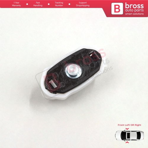 Front Window Regulator Sliding Pivot Guide Jaw Clips for Vauxhall Opel Astra H 2004-2014 Vectra C Z02 2002-2009 4/5 Door