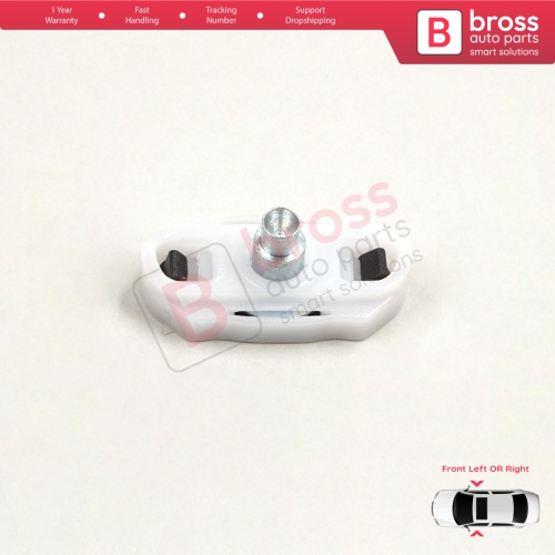 Front Window Regulator Sliding Pivot Guide Jaw Clips for Vauxhall Opel Astra H 2004-2014 Vectra C Z02 2002-2009 4/5 Door