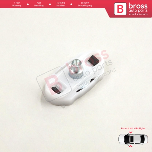 Front Window Regulator Sliding Pivot Guide Jaw Clips for Vauxhall Opel Astra H 2004-2014 Vectra C Z02 2002-2009 4/5 Door