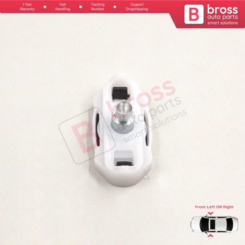 Front Window Regulator Sliding Pivot Guide Jaw Clips for Vauxhall Opel Astra H 2004-2014 Vectra C Z02 2002-2009 4/5 Door