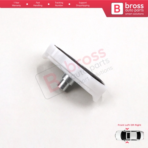 Front Window Regulator Sliding Pivot Guide Jaw Clips for Vauxhall Opel Astra H 2004-2014 Vectra C Z02 2002-2009 4/5 Door