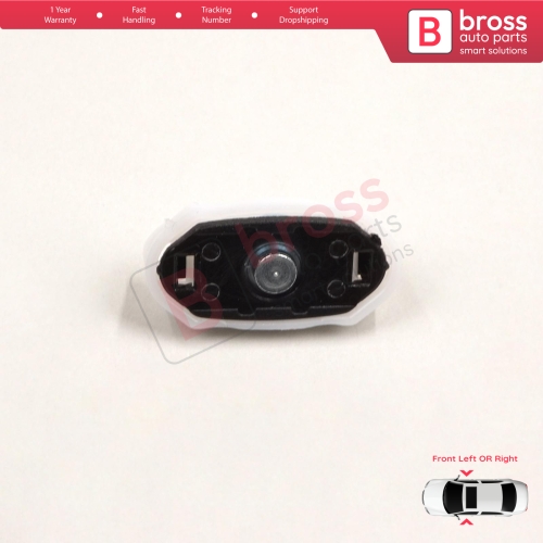 Front Window Regulator Sliding Pivot Guide Jaw Clips for Vauxhall Opel Astra H 2004-2014 Vectra C Z02 2002-2009 4/5 Door