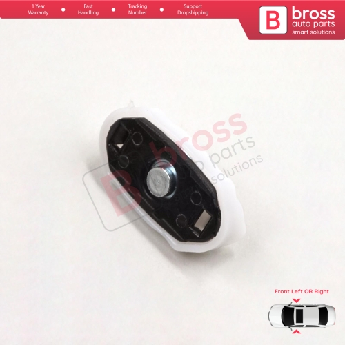 Front Window Regulator Sliding Pivot Guide Jaw Clips for Vauxhall Opel Astra H 2004-2014 Vectra C Z02 2002-2009 4/5 Door