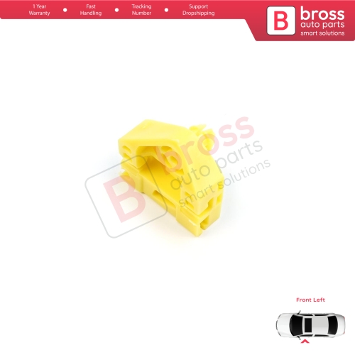 Window Regulator Repair Clips B Front Left for Renault Kangoo MK2 FW KW 2007-2021 Citan W415 807212230R