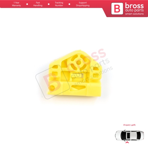 Window Regulator Repair Clips B Front Left for Renault Kangoo MK2 FW KW 2007-2021 Citan W415 807212230R