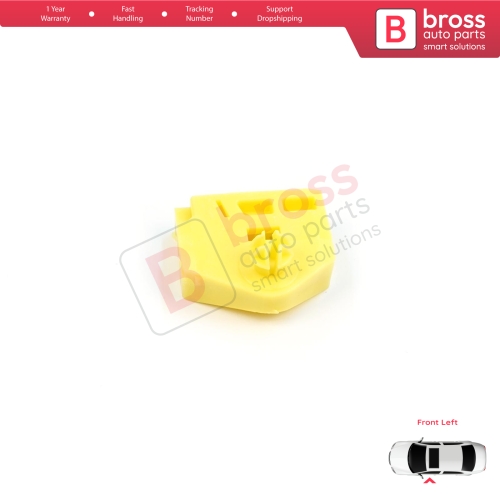 Window Regulator Repair Clips B Front Left for Renault Kangoo MK2 FW KW 2007-2021 Citan W415 807212230R