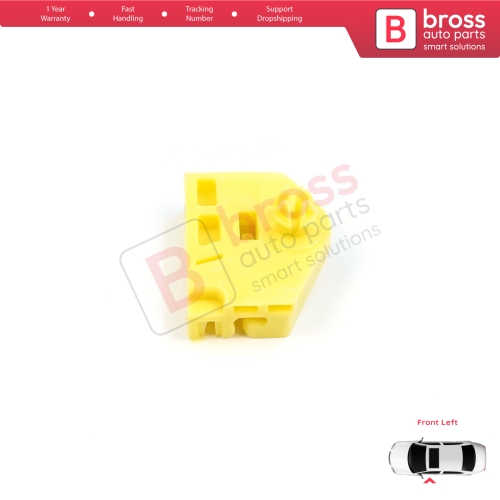 Window Regulator Repair Clips B Front Left for Renault Kangoo MK2 FW KW 2007-2021 Citan W415 807212230R