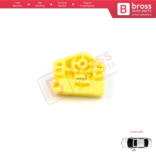 Window Regulator Repair Clips B Front Left for Renault Kangoo MK2 FW KW 2007-2021 Citan W415 807212230R