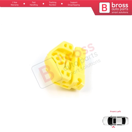 Window Regulator Repair Clips B Front Left for Renault Kangoo MK2 FW KW 2007-2021 Citan W415 807212230R