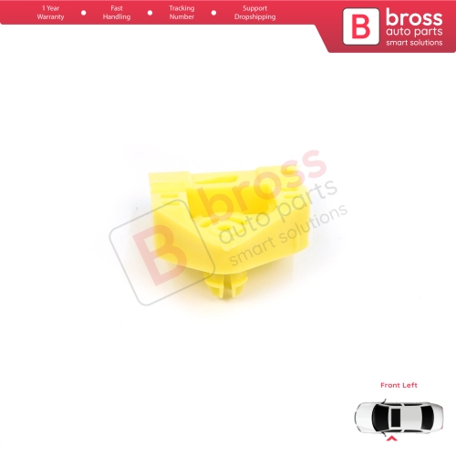 Window Regulator Repair Clips B Front Left for Renault Kangoo MK2 FW KW 2007-2021 Citan W415 807212230R