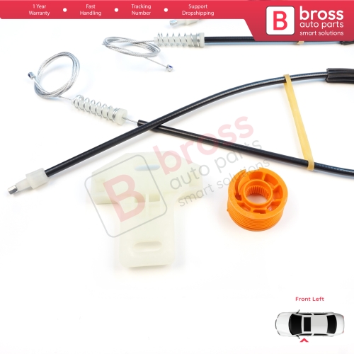 Window Regulator Repair Kit Left Door for DAF Truck XF105 FA FT 2005-On 1779721 