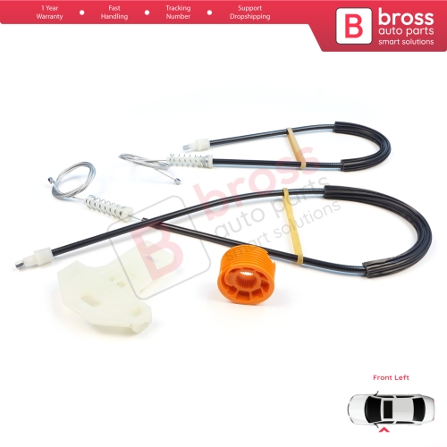 Window Regulator Repair Kit Left Door for DAF Truck XF105 FA FT 2005-On 1779721 