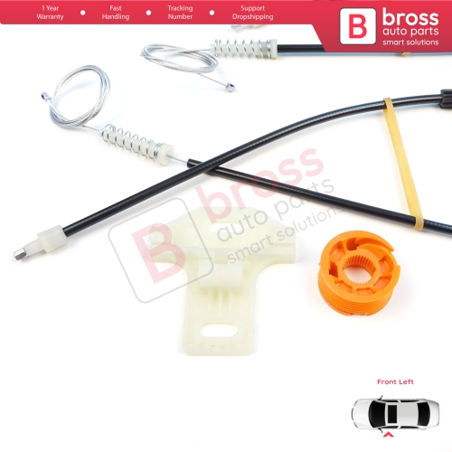 Window Regulator Repair Kit Left Door for DAF Truck XF105 FA FT 2005-On 1779721 