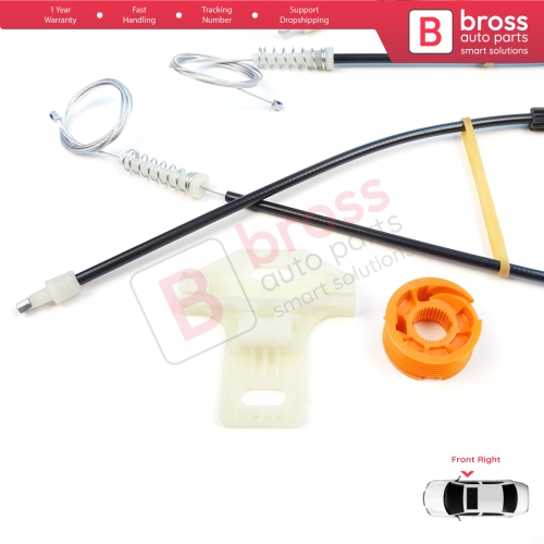 Window Regulator Repair Kit Right Door for DAF Truck XF105 FA FT 2005-On 1779722