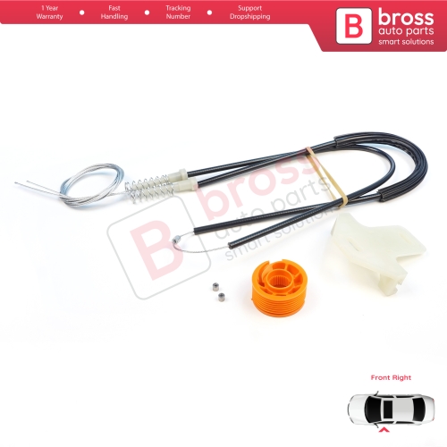 Window Regulator Repair Kit Right Door for DAF Truck 95XF XF95 1997-2006 1354703