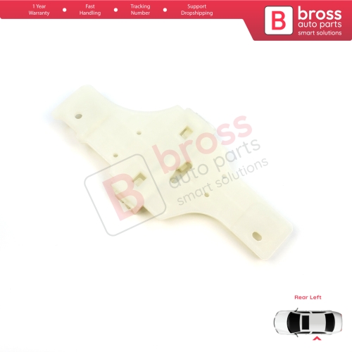Window Regulator Repair Clips Rear Left Door for Peugeot 208 MK1 A9 CA CC CR 2012-2020 HB Van 2008 MK1 A94 CU 2013-2019 Estate Van