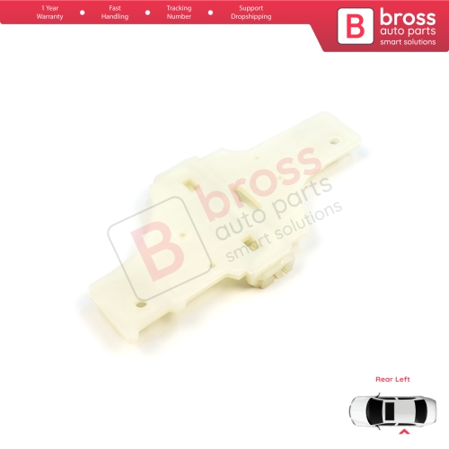 Window Regulator Repair Clips Rear Left Door for Peugeot 208 MK1 A9 CA CC CR 2012-2020 HB Van 2008 MK1 A94 CU 2013-2019 Estate Van