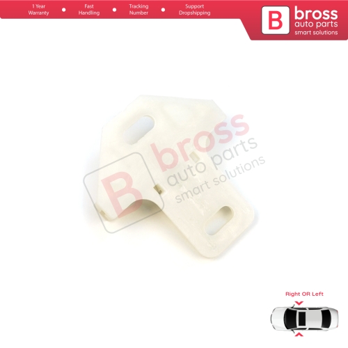 Window Regulator Repair Clips Right or Left Door for DAF Truck 95XF XF95 1997-2006 1354702 1354703	