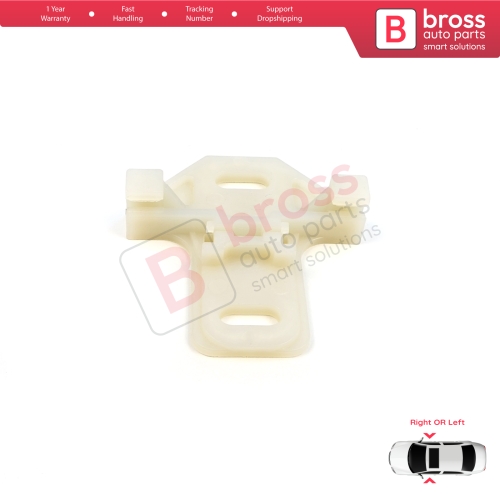 Window Regulator Repair Clips Right or Left Door for DAF Truck 95XF XF95 1997-2006 1354702 1354703	