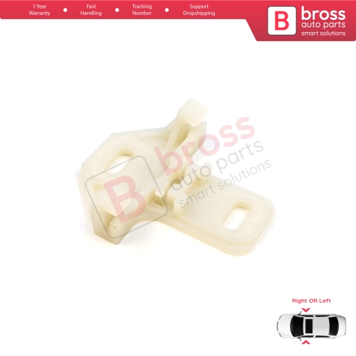 Window Regulator Repair Clips Right or Left Door for DAF Truck 95XF XF95 1997-2006 1354702 1354703	