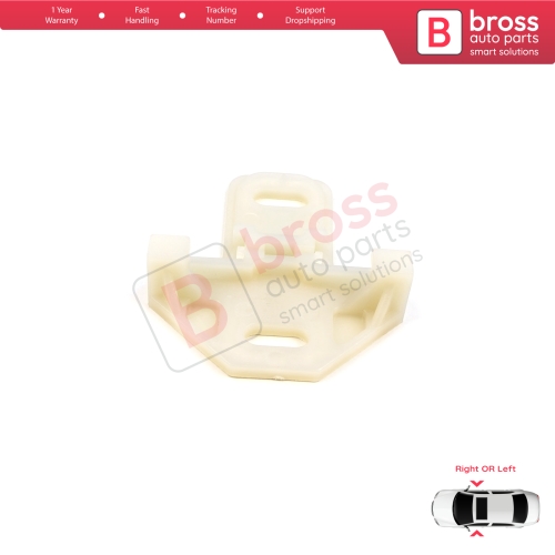 Window Regulator Repair Clips Right or Left Door for DAF Truck 95XF XF95 1997-2006 1354702 1354703	