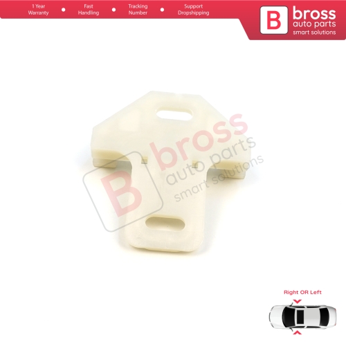 Window Regulator Repair Clips Right or Left Door for DAF Truck 95XF XF95 1997-2006 1354702 1354703	