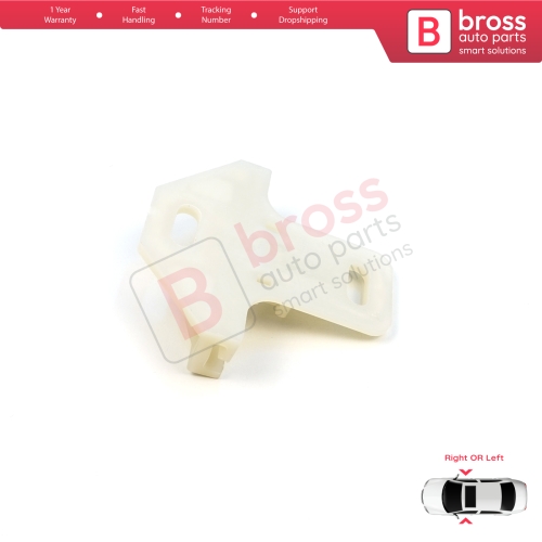 Window Regulator Repair Clips Right or Left Door for DAF Truck 95XF XF95 1997-2006 1354702 1354703	