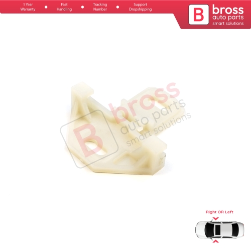 Window Regulator Repair Clips Right or Left Door for DAF Truck 95XF XF95 1997-2006 1354702 1354703	