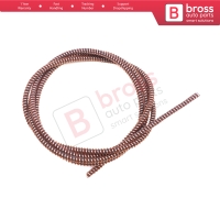 2 Meters Window Lifter Regulator Repair Spiral Pull Cable for Renault Vauxhall Jeep Nissan Iveco DAF Volvo Diameter 6.7 mm 